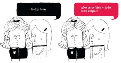 Lo que le dices a una persona con ansiedad VS. Lo que ellos realmente escuchan