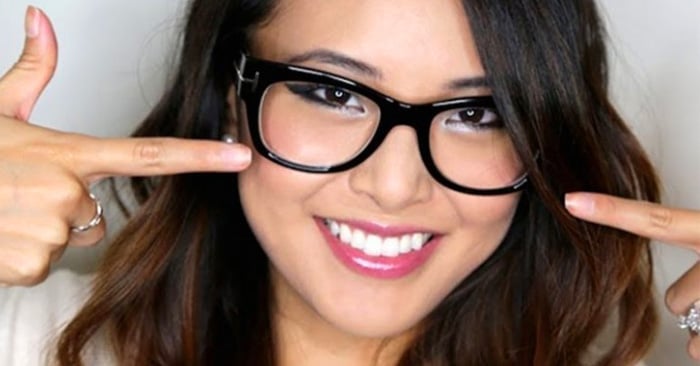Trucos de maquillaje para las chicas que usan lentes
