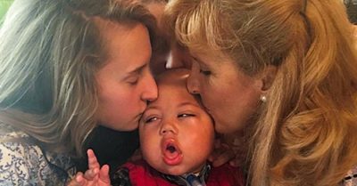 Adopto bebés del hospicio que nadie más quiere; esta es la razón del por qué lo hago…