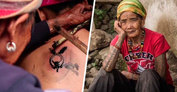 La mujer que mantiene vivos tatuajes con miles de años