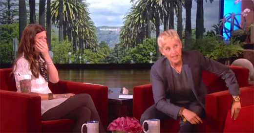 Ella es sorda y estaba lista para la entrevista. Ahora mira lo que Ellen DeGeneres hace en vivo