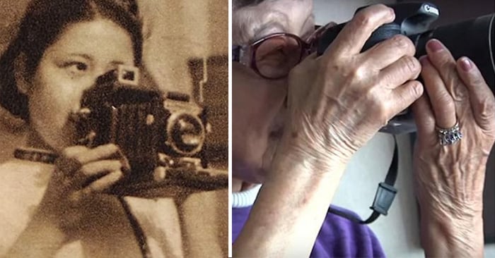 La 1ª Reportera Gráfica De Japón Aún Sigue Haciendo Fotos A La Edad De 101 Años