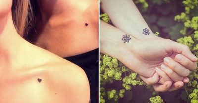 25 Ideas de tatuajes para mejores amigas que querrás correr a hacerte ¡Ahora mismo!