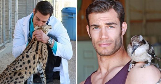 Conoce al veterinario más sexy del mundo ¡Te darán ganas de llevar a tu mascota a un chequeo!