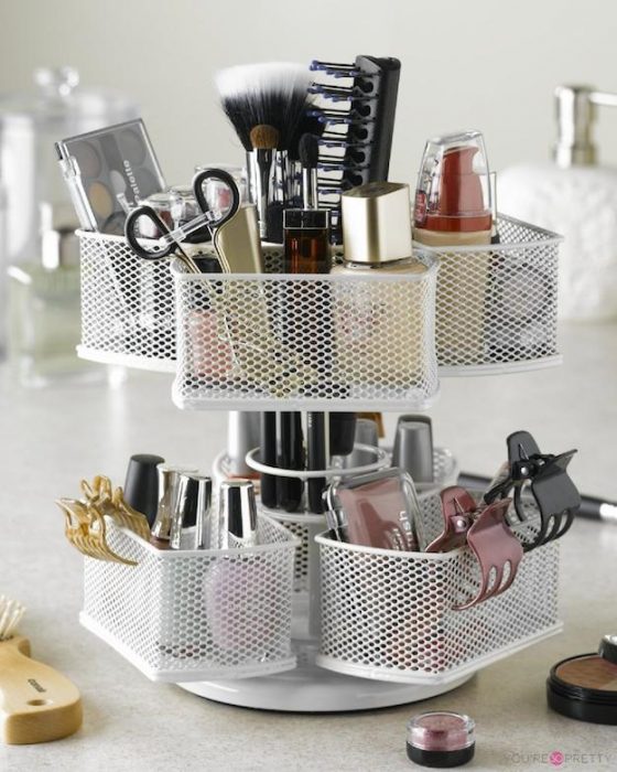 organizador de maquillaje