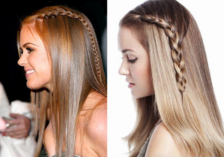 15 Maneras de llevar una trenza si tienes el cabello largo