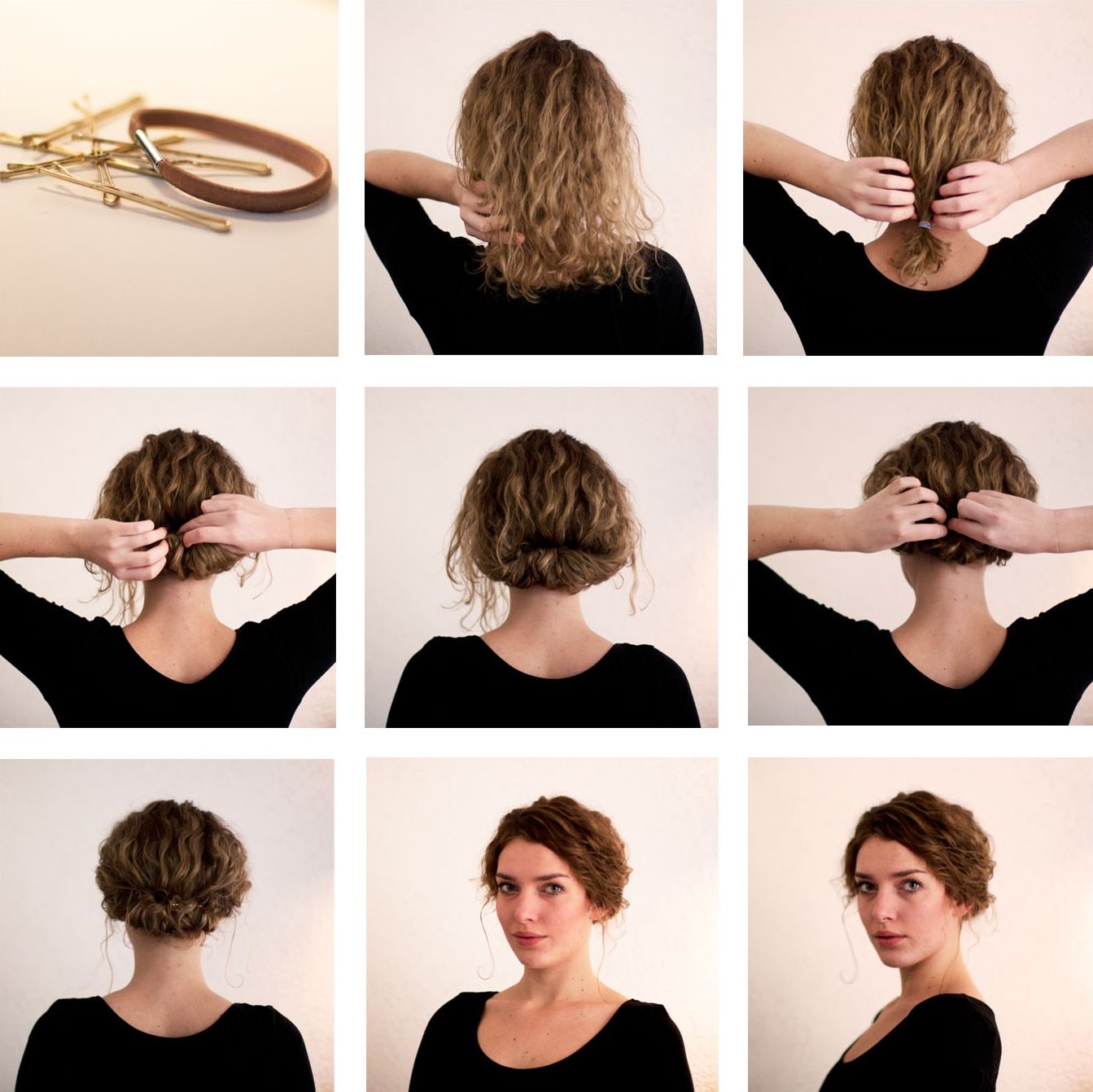 10 tutoriales de peinado para cabello corto