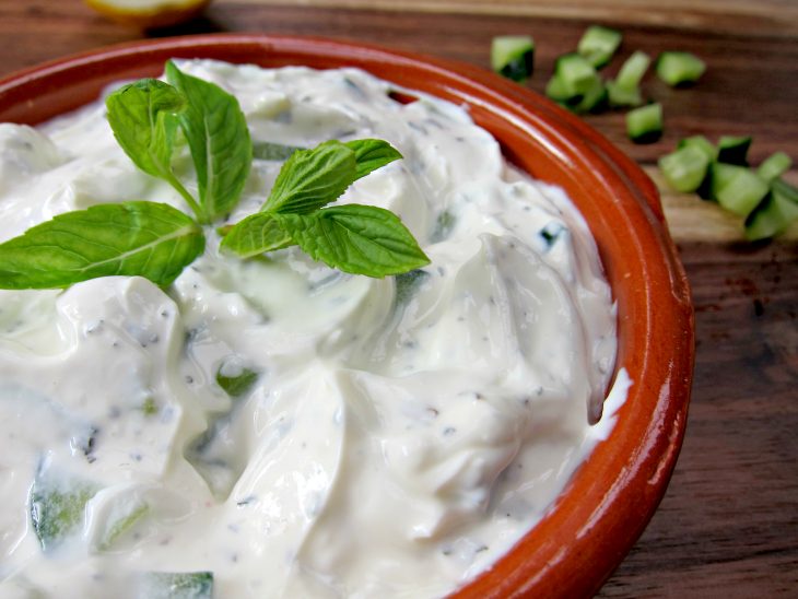 tzatziki griego