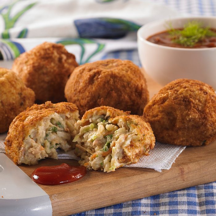 croquetas de atún