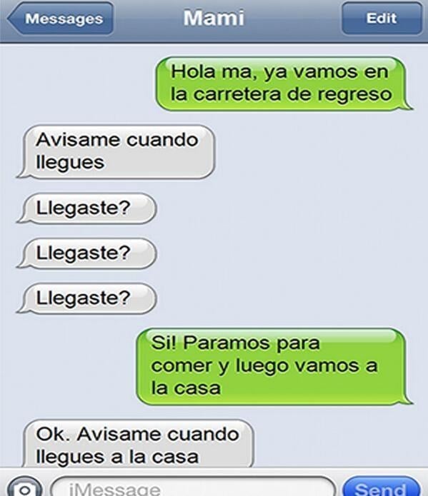 20 mensajes de texto