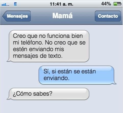 mensajes de texto de mamá