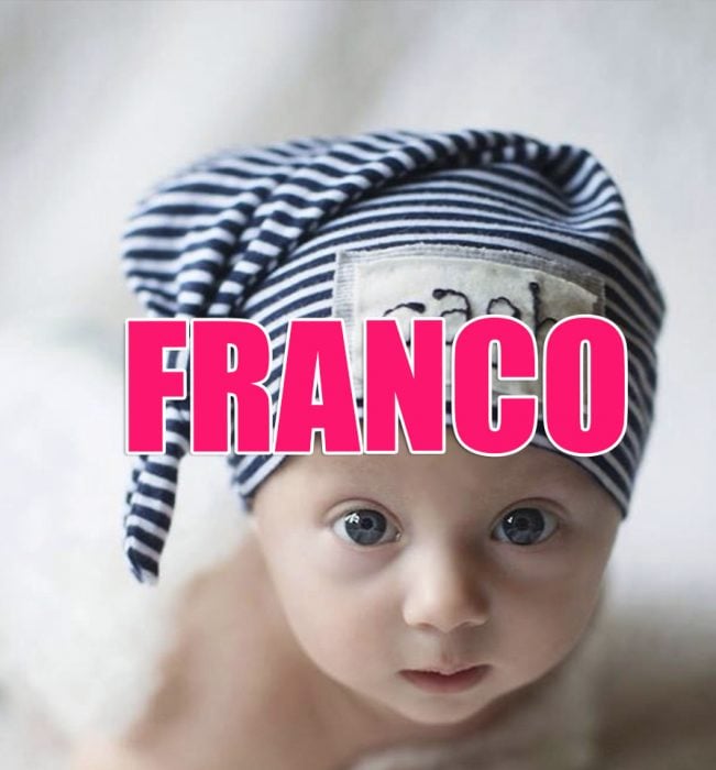 bebé franco