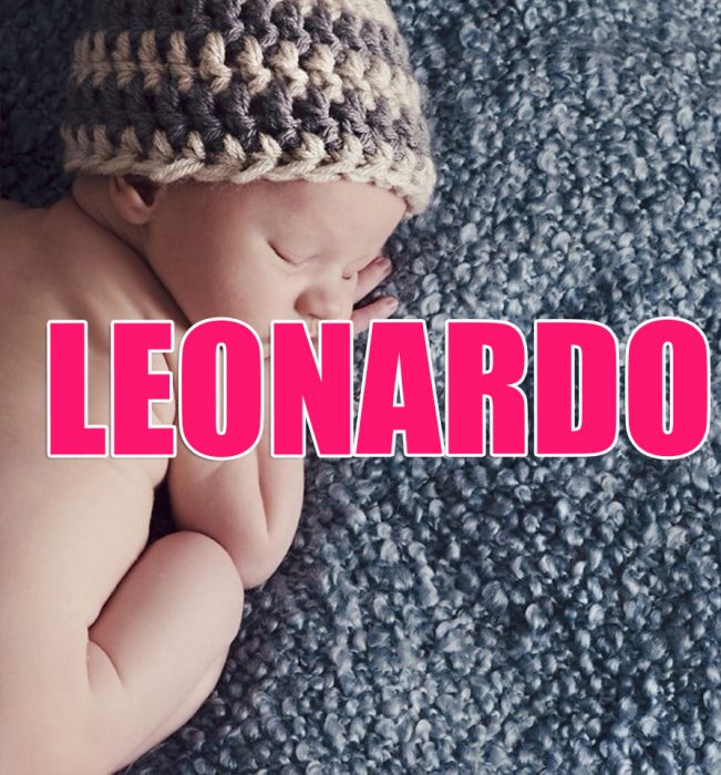 bebé leonardo