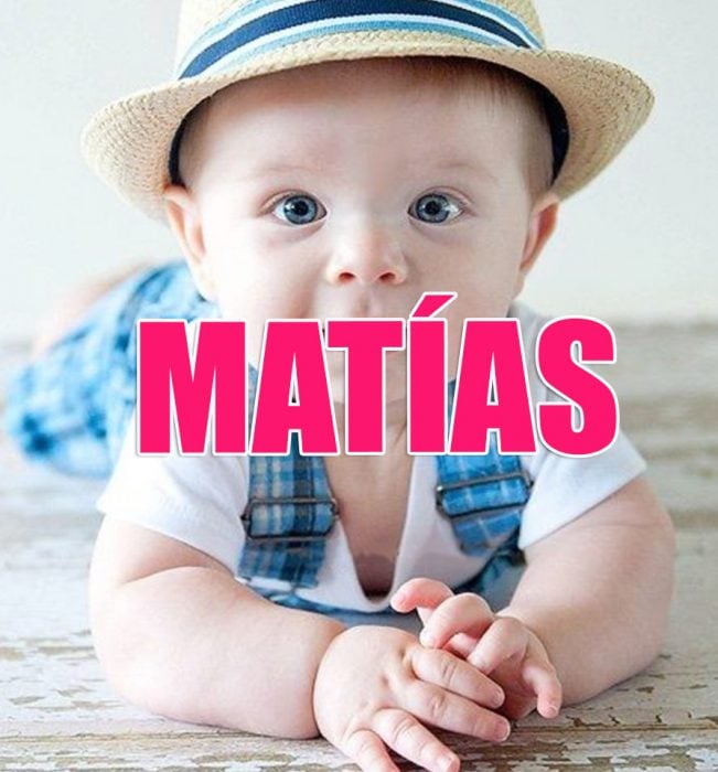 bebé Matías