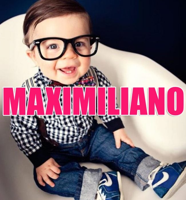 Bebé Maximiliano