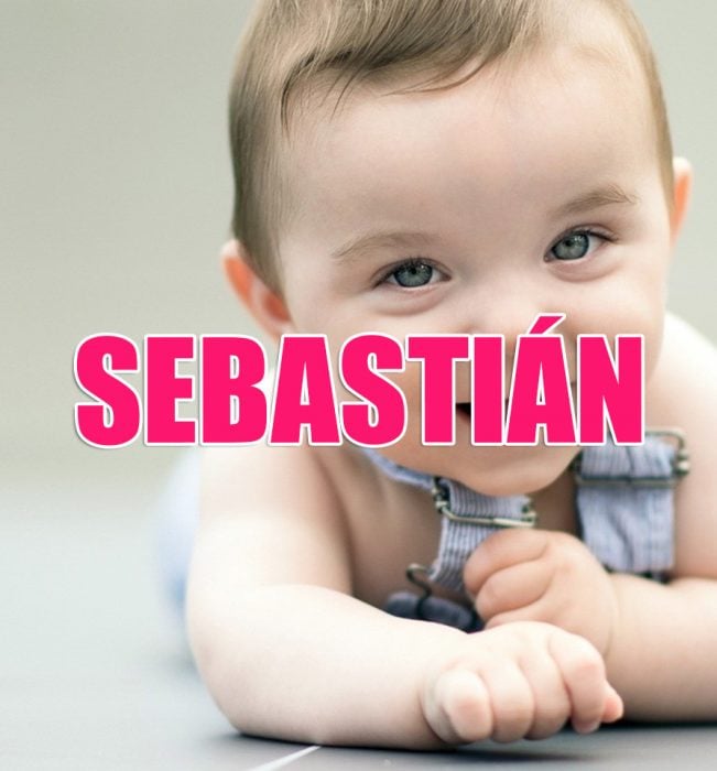 bebé Sebastián