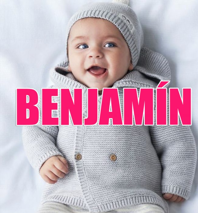 bebé benjamín