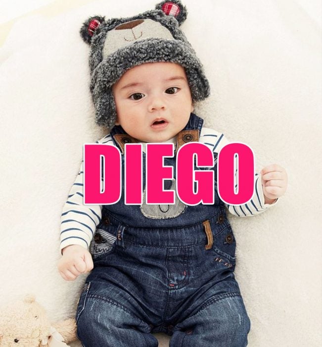 bebé Diego