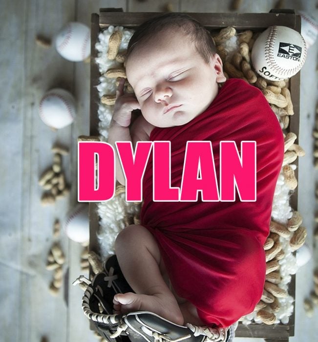 bebé Dylan