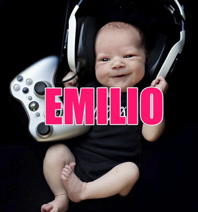 bebé Emilio