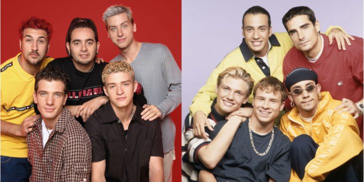 N'Sync y Back Street Boys