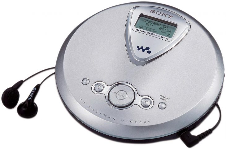 walkman CD