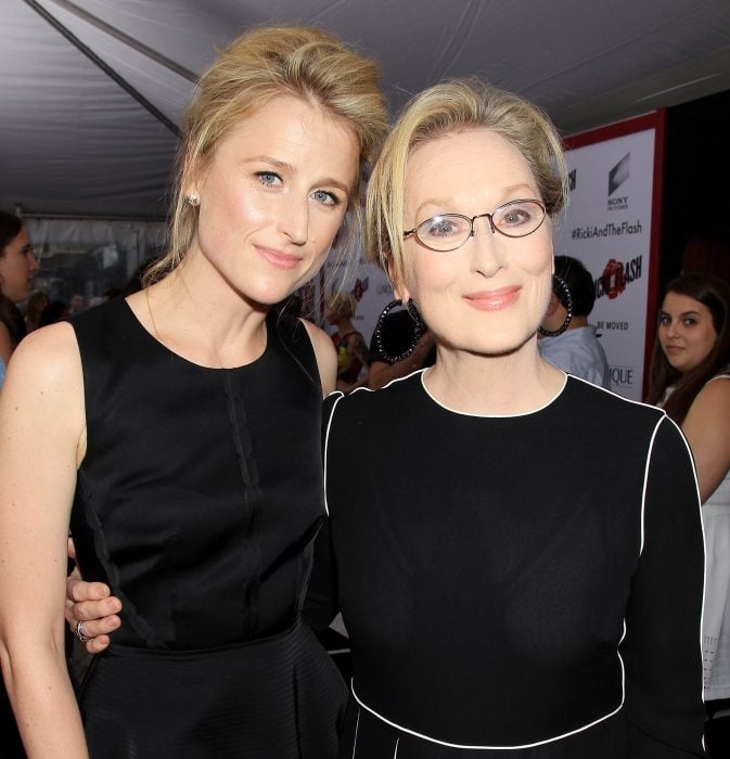 Meryl Streep y Mamie Gummer