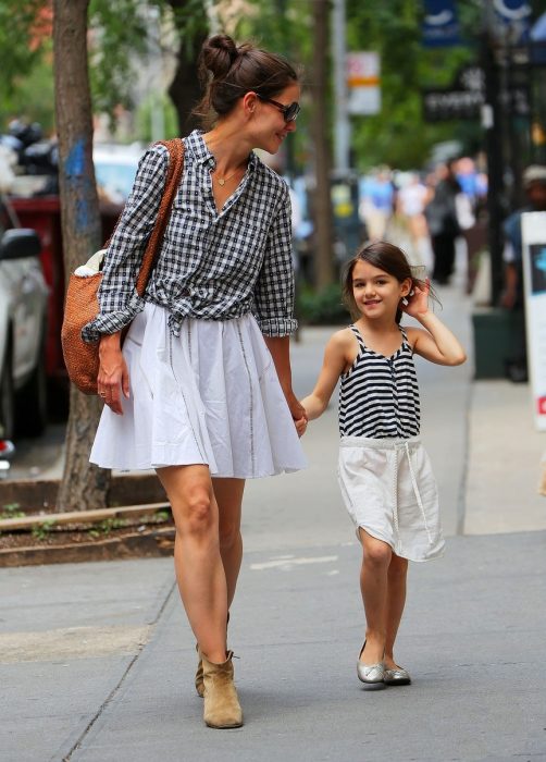 Katie Holmes y Suri Cruise