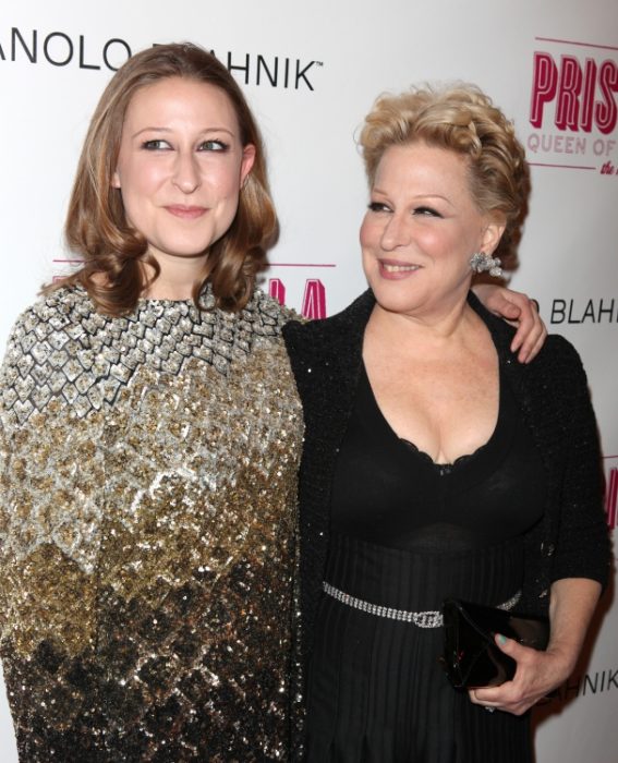 Bette Midler y Sophie von Haselberg