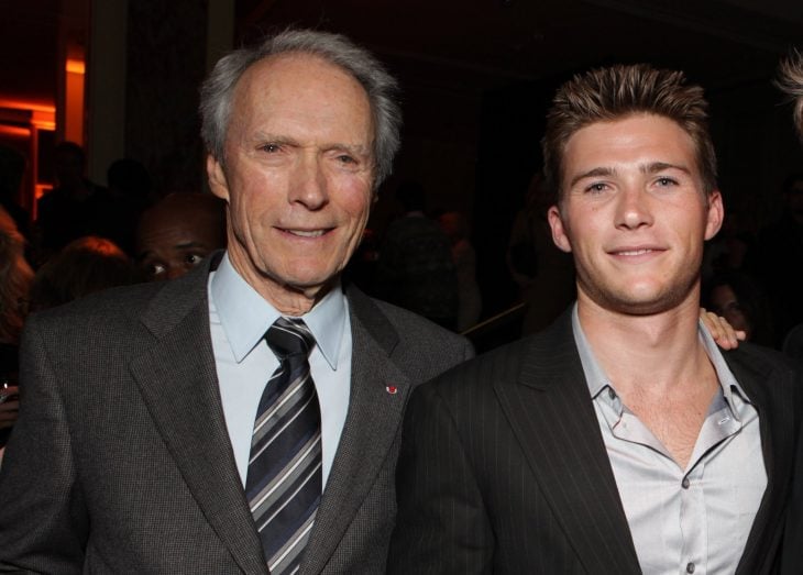 Clint y Scott Eastwood