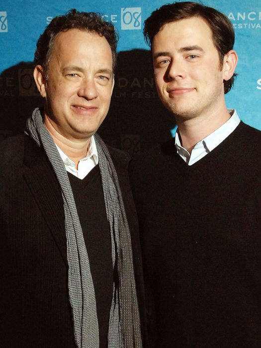 Tom y Colin Hanks 