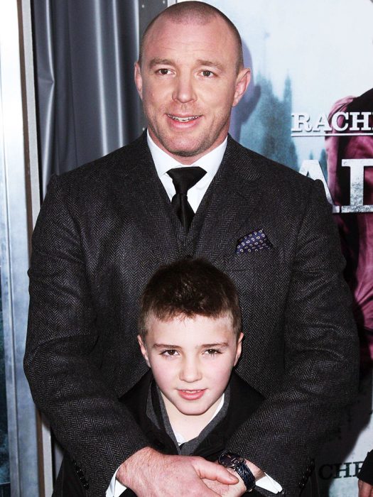 Guy y Rocco Ritchie