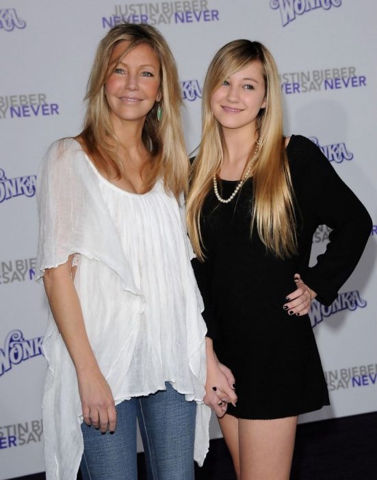 Heather Locklear y Ava Sambora