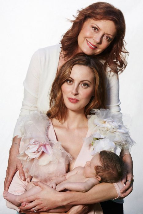 Susan Sarandon y Eva Amurri Martino