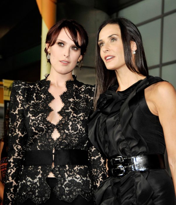 Demi Moore y Rumer Williams