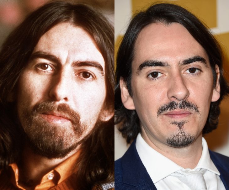 George y Dhani Harrison