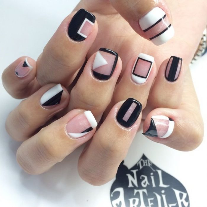 uñas minimalistas