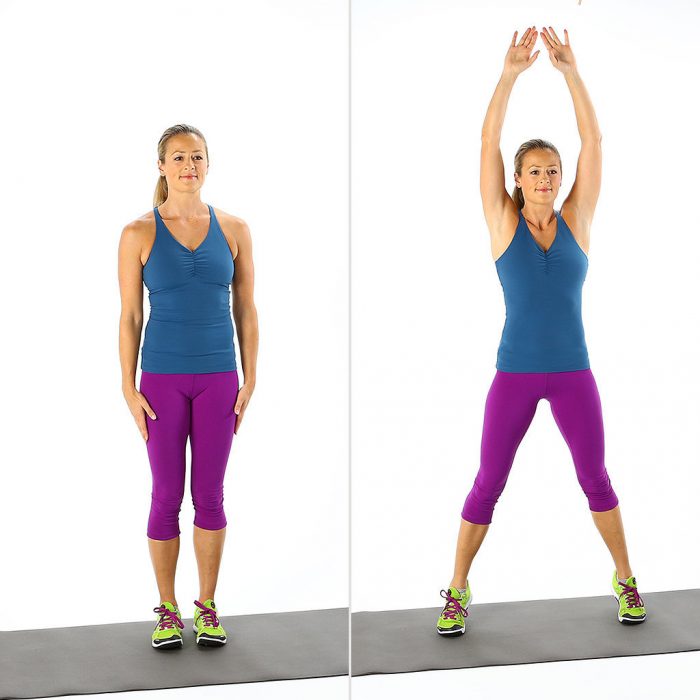 jumping jacks