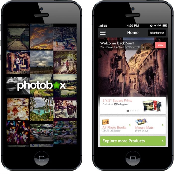 photobox app