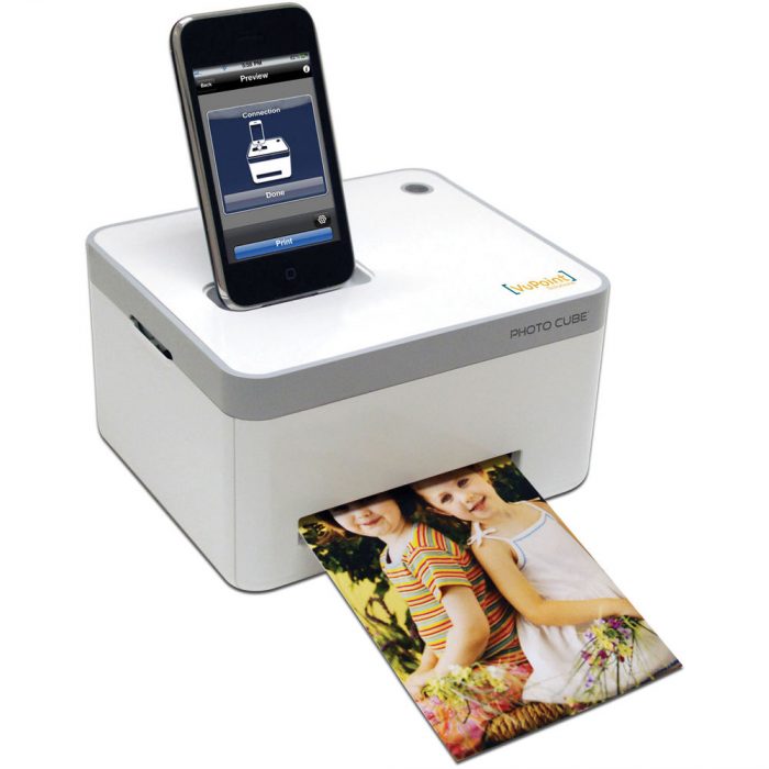 Photo Cube Smartphone Printer