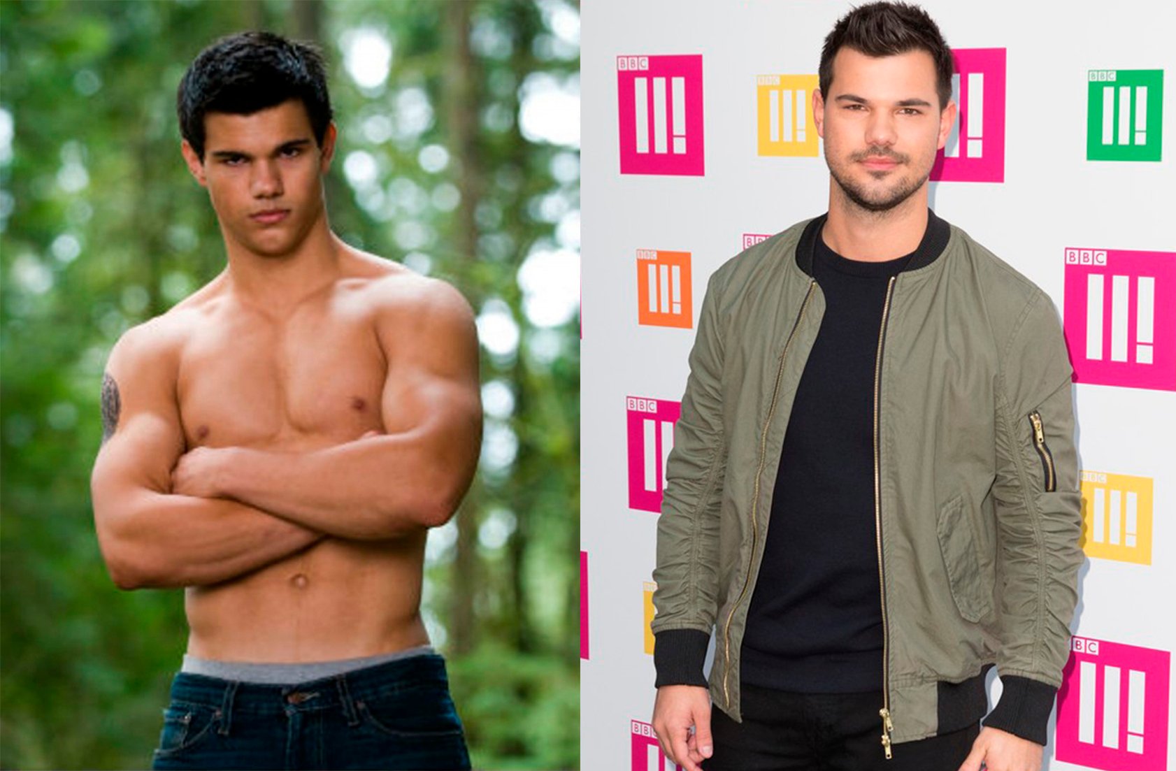 1. Taylor Lautner (Jacob Black) 