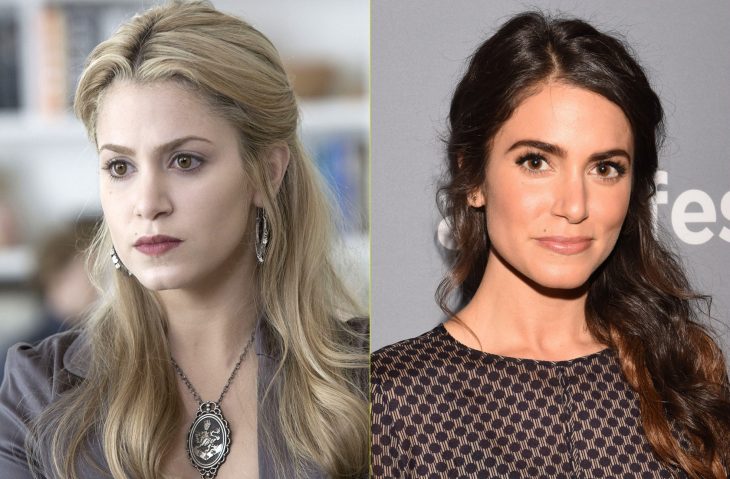 Nikki Reed antes y después de la película crepúsculo 