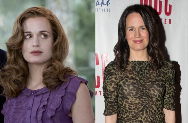 Elizabeth Reaser antes y después de la película crepúsculo 
