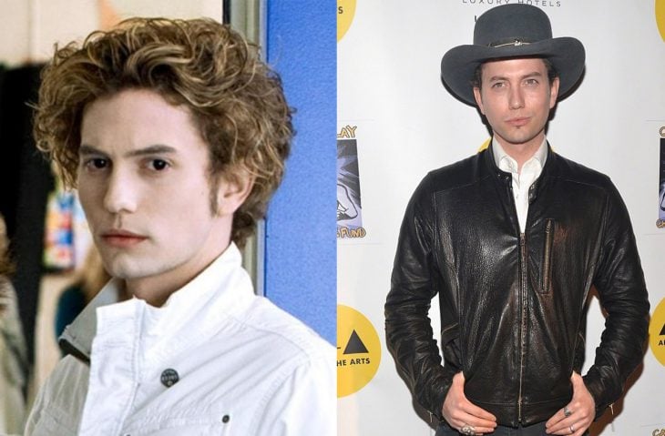 Jackson Rathbone antes y después de la saga crepúsculo 