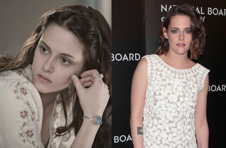 Kristen stewart antes y después de crepúsculo 