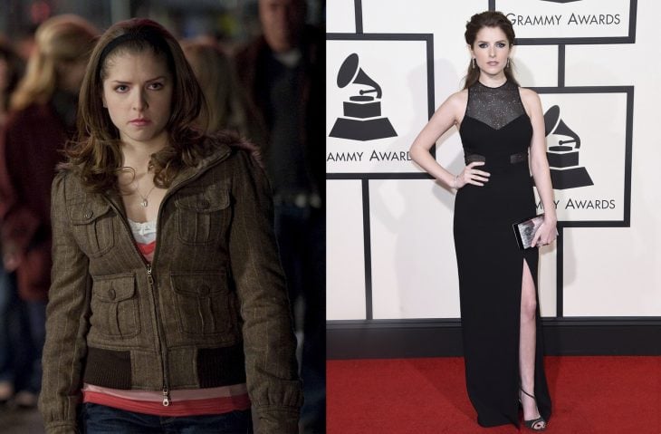 Anna Kendrick antes y después de la película crepúsculo 
