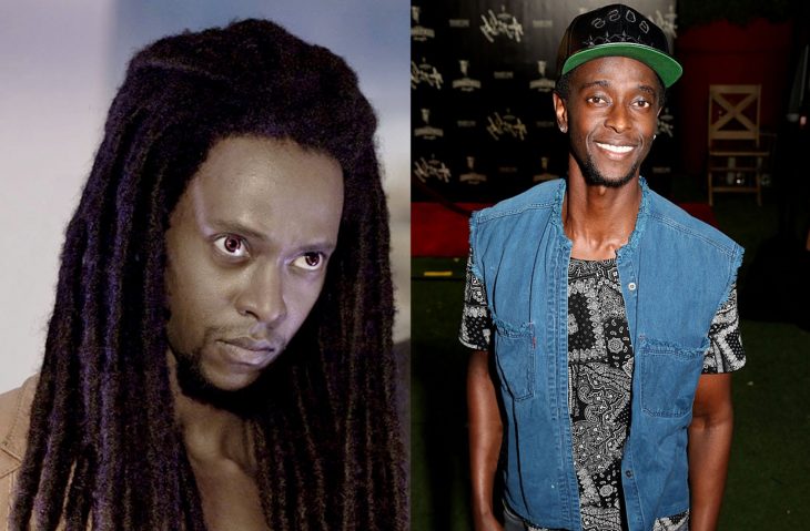 Edi Gathegi antes y después de la película crepúsculo 