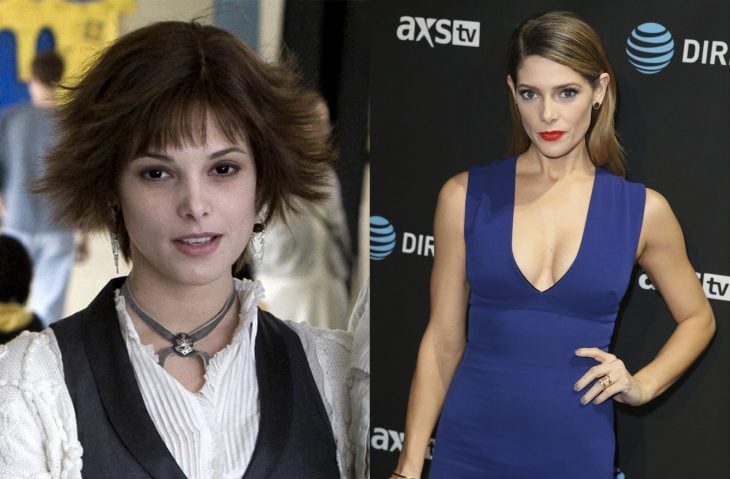 Ashley Greene antes y después de la película crepúsculo 