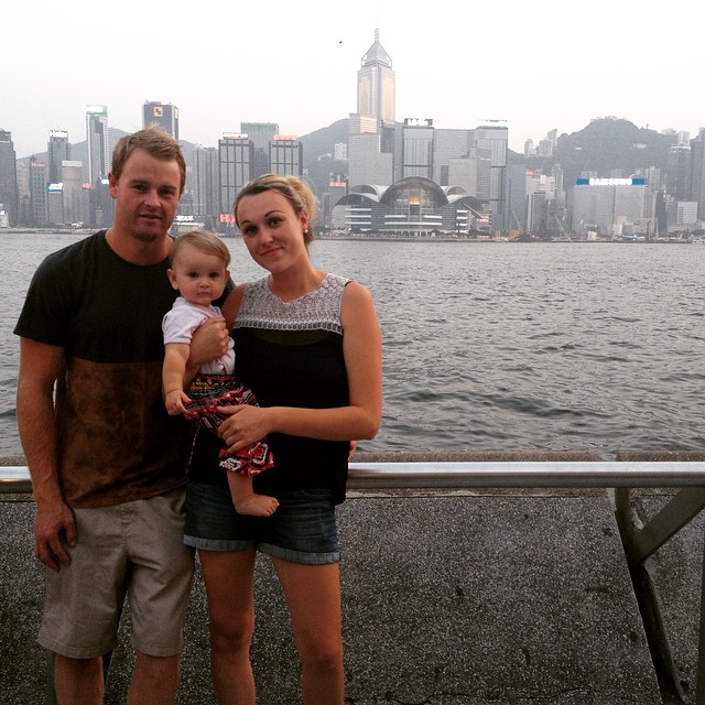 Familia que ha viajado con su bebé de sólo 10 meses al rededor del mundo 