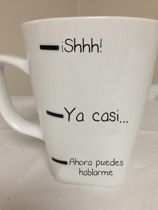 Taza para café 